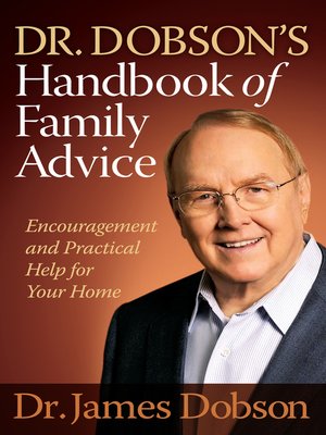 cover image of Dr. Dobson's Handbook of Family Advice